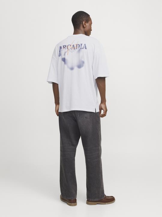 Image du produit Jack & Jones Jjecharge Graphic Tee O-N Styd Aw24 Ln (XL)