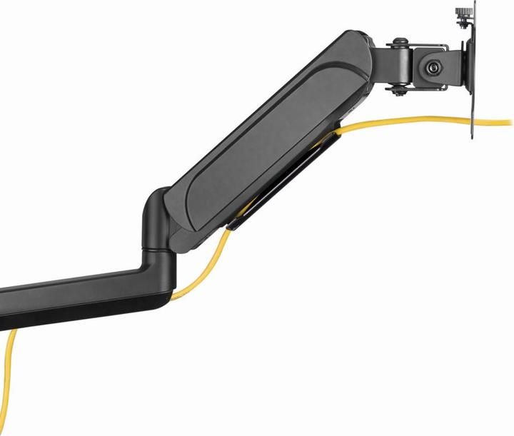 Produktbild Gembird Biurkowe ramię na 3 monitory - regulowane 17-32inch obciążenie do 7kg (Tisch, 27")