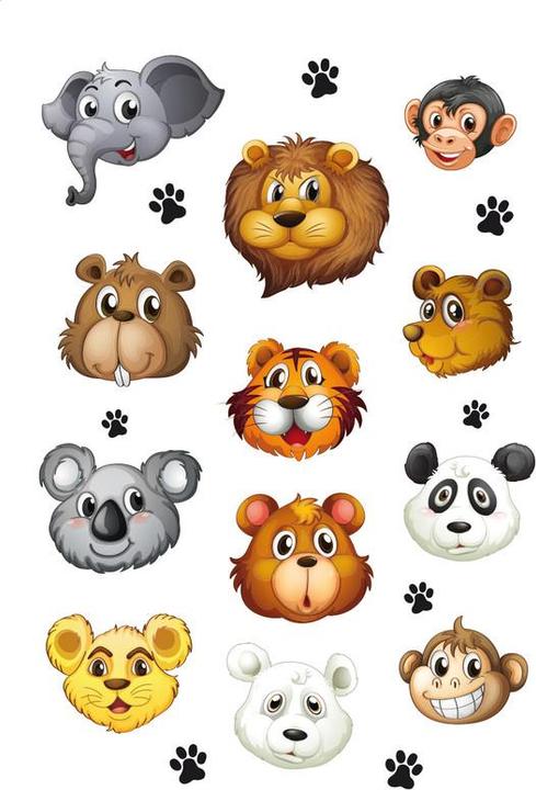 Produktbild HERMA Sticker Emoji