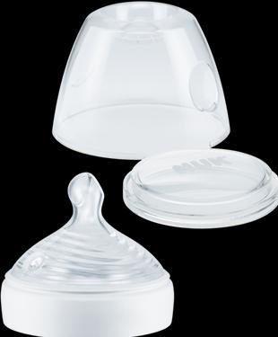 Image du produit NUK Tire-lait électrique Nature Sense avec batterie et écran LCD