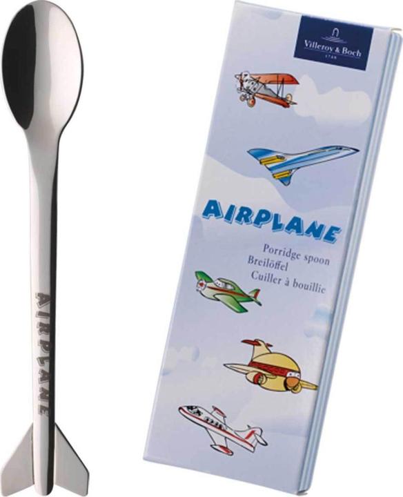 Actual product image Villeroy & Boch Baby Spoon Airplane Kid's Dining