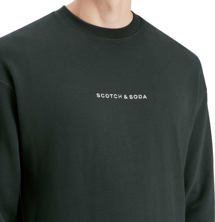 Actual product image Scotch & Soda CORE - Logo Front Chest Sweat (S)