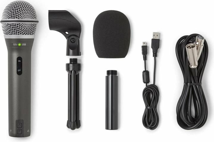 Actual product image Samson Q2U Pack