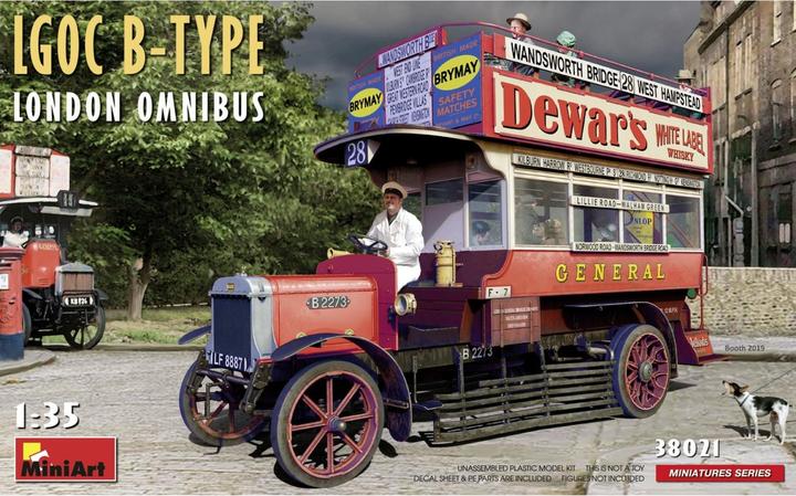 Produktbild Mini art LGOC B-Type London Omnibus