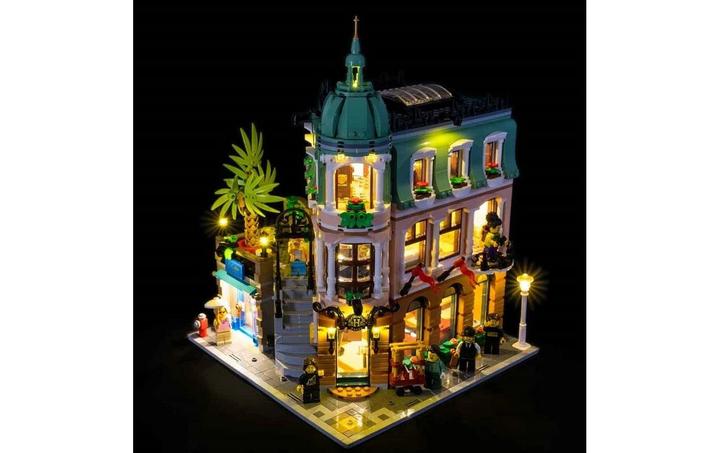 Produktbild Light my bricks LED Licht Set für LEGO Boutique-Hotel