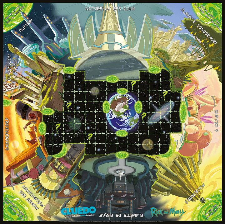 Image du produit Hasbro Cluedo Rick Morty (Français)