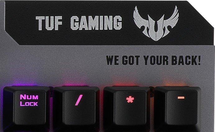 Produktbild ASUS TUF Gaming K7 (DE, Kabelgebunden)