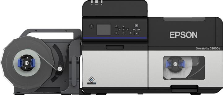 Produktbild Epson Colorworks C8000e matte Ink mattschwarze Tinte