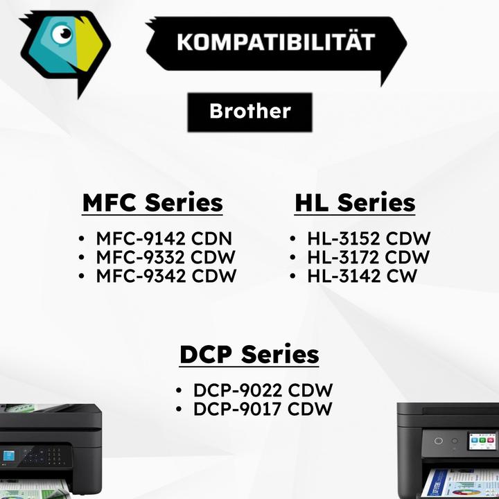 Actual product image Inkadoo Compatible toner for Brother TN-242 TN-246 (Y)