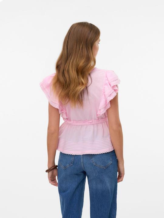 Immagine prodotto Vero Moda AWNOIR Top Top mit Schösschen (S)