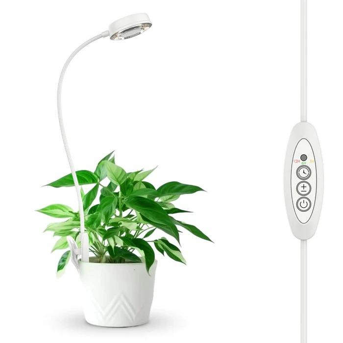 Immagine prodotto Sansi LED Pot-Clip 10W mit Timer & Dimmer (LED)