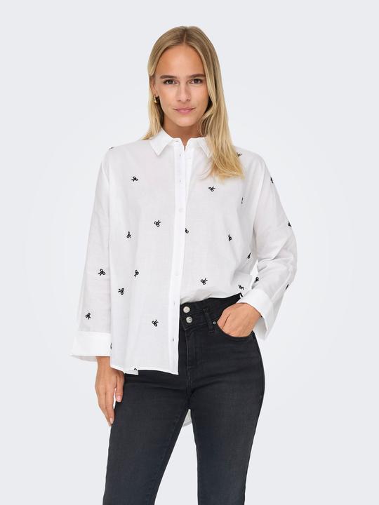 Immagine prodotto Only Onlnew Lina Grace Ls Emb Shirt Noos Wvn (L)