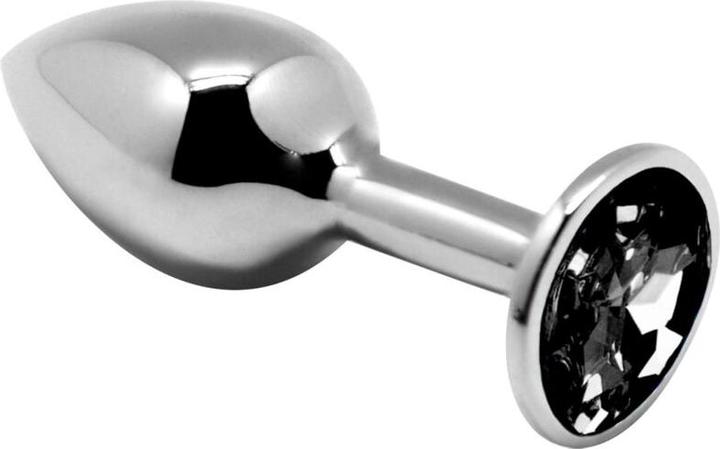 Produktbild Alive Anal Pleasure Mini Plug Metall Schwarz Grösse M