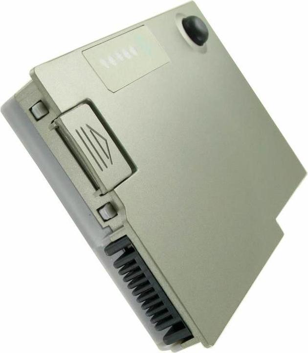Actual product image Dell Battery Inspiron 500M, 600M, Latitude D500 (6 Cells, 4800 mAh)