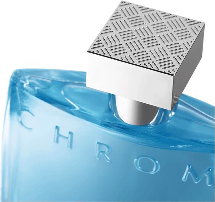 Actual product image Azzaro Chrome (Eau de toilette, 200 ml)
