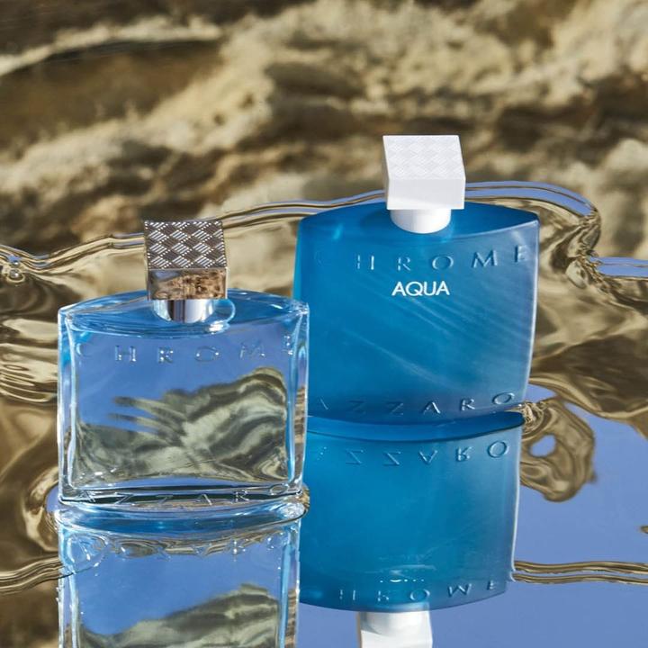 Actual product image Azzaro Chrome (Eau de toilette, 200 ml)