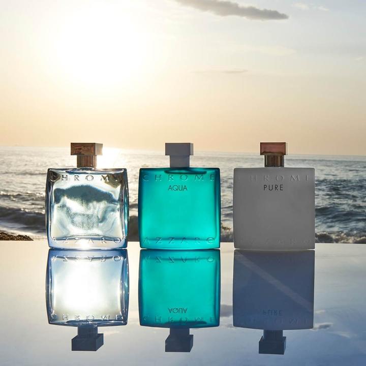 Actual product image Azzaro Chrome (Eau de toilette, 200 ml)