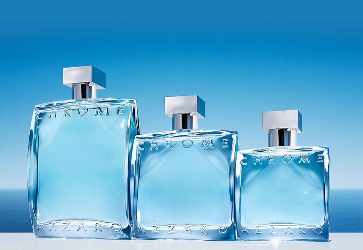Actual product image Azzaro Chrome (Eau de toilette, 200 ml)