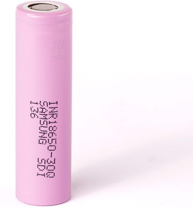 Actual product image Samsung INR18650-30Q (1 pcs., 18650, 3000 mAh)