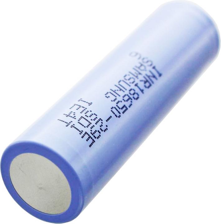 Produktbild Samsung Akku INR18650 29E (1 Stk., 18650, 2900 mAh)