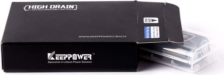 Produktbild Keeppower Akku IMR18650 - (Flat Top) (1 Stk., 18650, 3500 mAh)