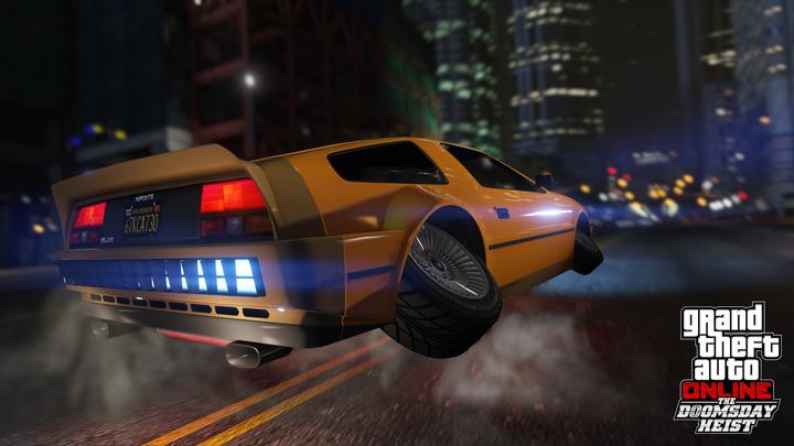 Image du produit Rockstar GTA 5 - Édition Premium (PS4, FR)
