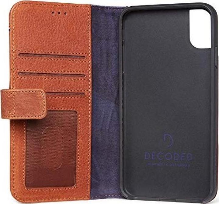 Produktbild Decoded Leather Card Wallet (Apple iPhone XS Max)