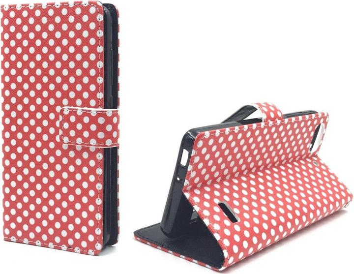 Produktbild König Design Schutz Handy Hülle für Huawei G Play Mini / Honor 4C Case Cover Tasche Wallet (Huawei G Play Mini, Honor 4c)