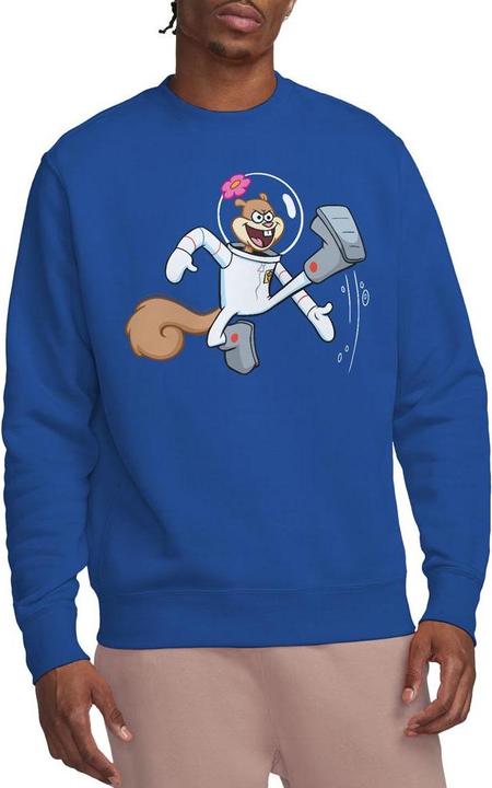 Immagine prodotto Spongebob Squarepants Karate Felpa Sandy Cheeks Adulto Unisex (L)