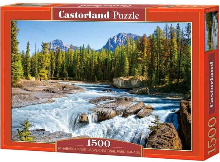 Actual product image Castorland Athabasca River (1500 pieces)
