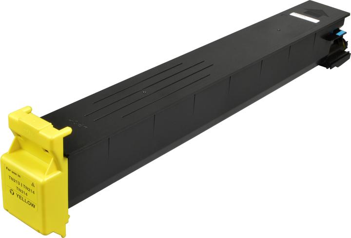 Actual product image Ampertec A0D7254 yellow (Y)