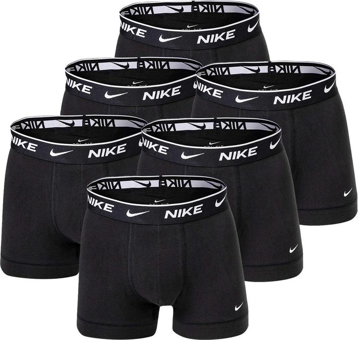 Nike Boxershort Casual Stretch (S, 6er Pack)