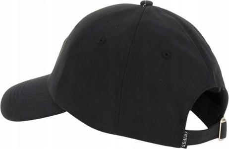 Actual product image Guess Nylonhut Schwarze Baseballkappe