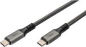 Image du produit Digitus USB C – USB C (3 m, USB 4.0)