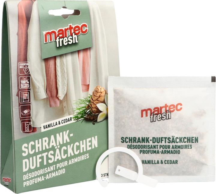 Produktbild Martec Schrank-Duftsäckchen