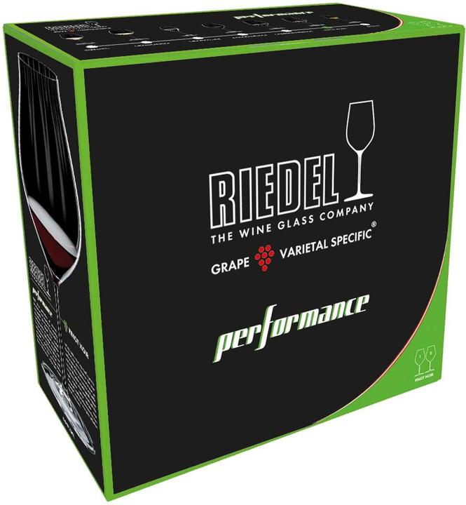 Actual product image Riedel Performance (83 cl, 4 Glasses, Red wine glasses)