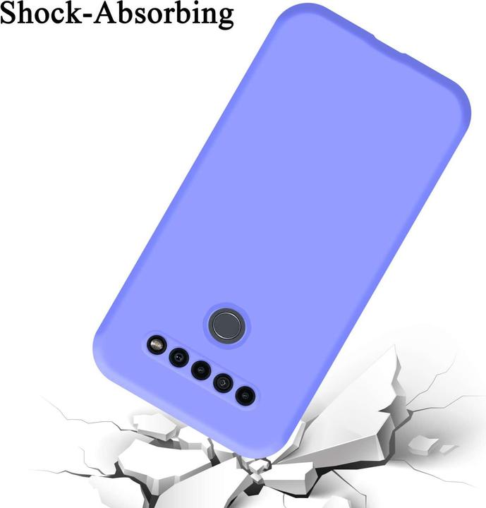 Produktbild Cadorabo Hülle für LG K41S TPU im Liquid Case Design (LG K41s)