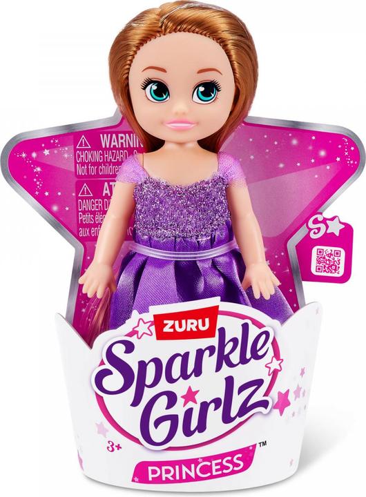Produktbild Zuru SPARKLE GIRLZ-PRINCESS-4.5" DOLL IN CUPC