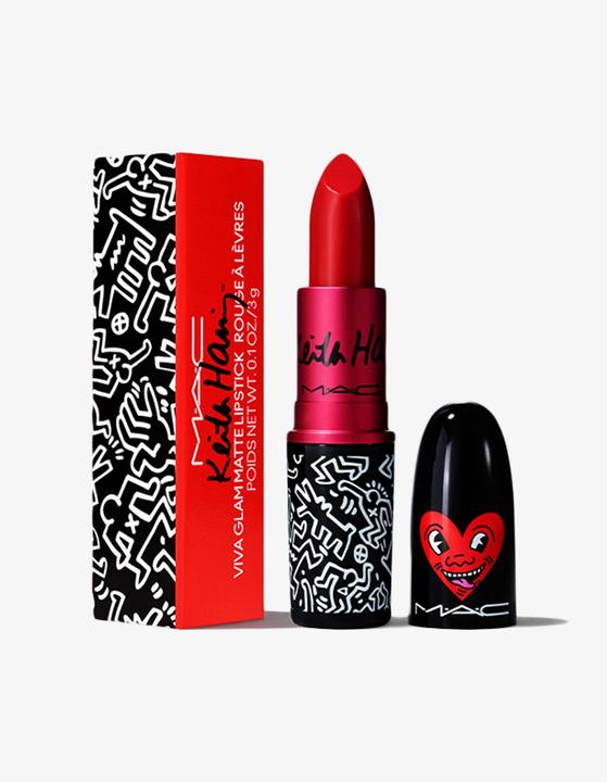 Produktbild MAC Cosmetics Viva Glam X Keith Haring (Red Haring)