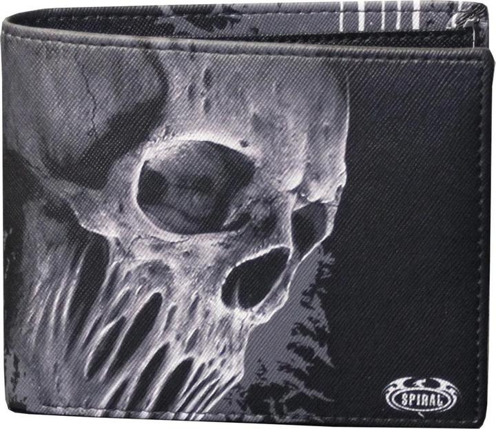Spiral Bat Curse Brieftasche