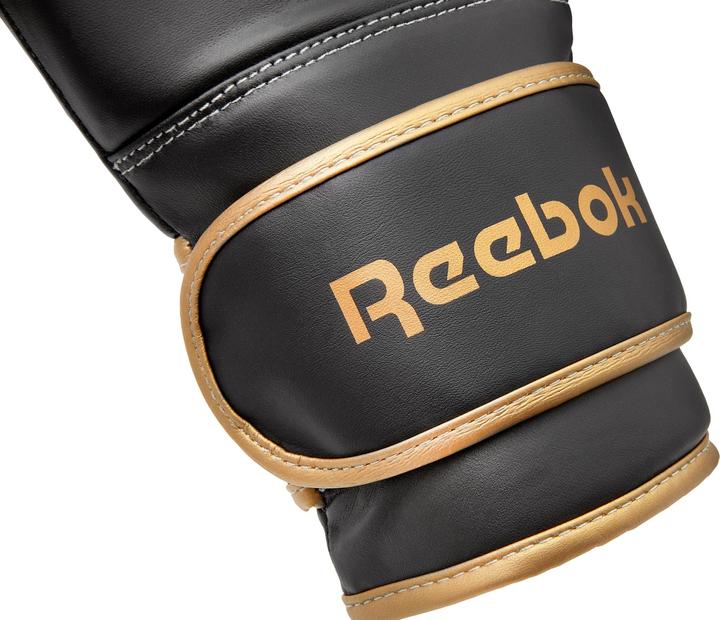 Actual product image Reebok Boxing gloves 10oz gold/black (10 OZ, 10)