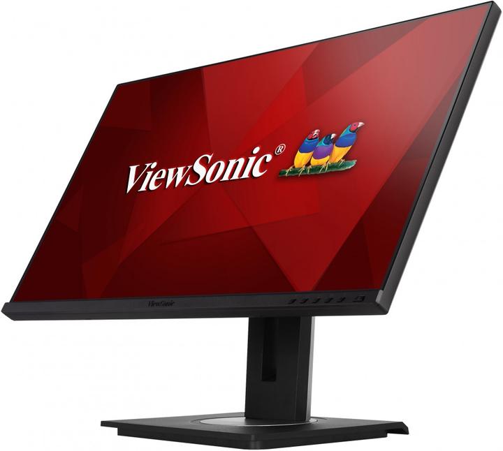 Produktbild Viewsonic VG Series VG2448a 61 cm (24" ) 1920 x 1080 Pixel Full HD LED Schwarz (1920 x 1080 Pixel, 24")