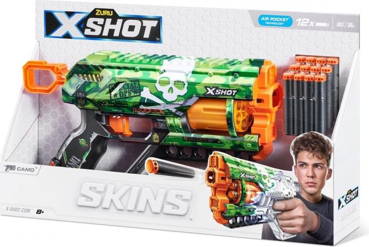 Produktbild Zuru Skins Griefer Camo 12 Dartwerfer