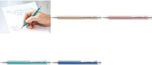 Produktbild Staedtler Druckkugelschreiber elance 421 45, pazifikblau (Pazifikblau, 1 x)