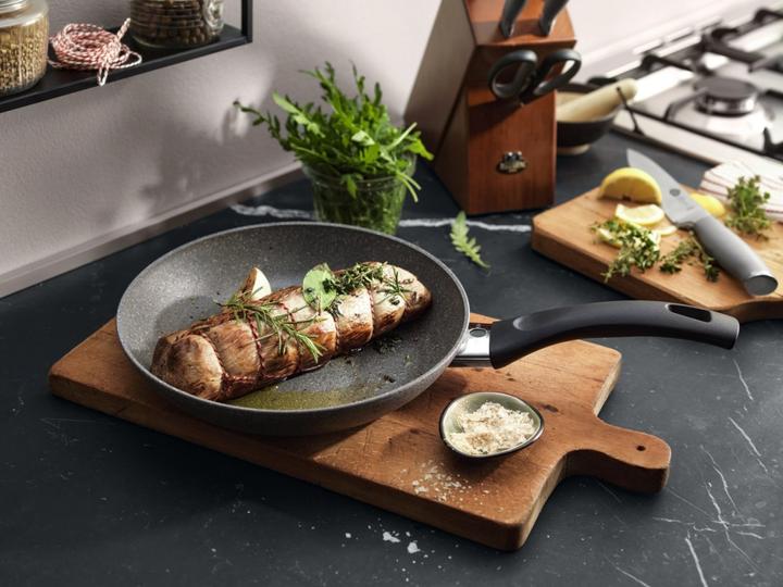 Image du produit Ballarini Cortina Granitium (28 cm, Wok, Fonte d'aluminium)