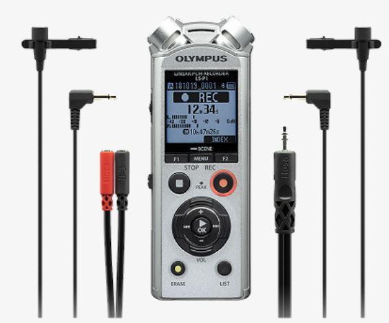 Olympus LS-P1 Interviewer Kit (4 GB)