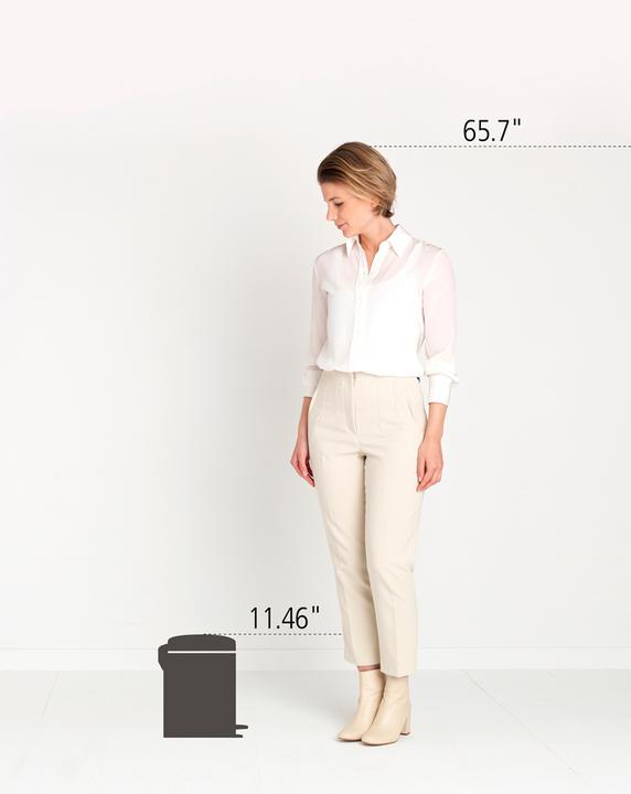 Image du produit Brabantia Poubelle à pédale (5 l)