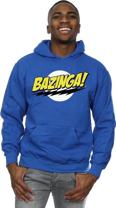 Produktbild Dam Sheldon Bazinga Hoodie (3XL)