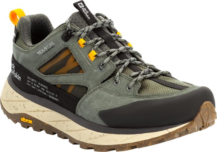 Actual product image Jack Wolfskin Terraquest Texapore Low M (46)