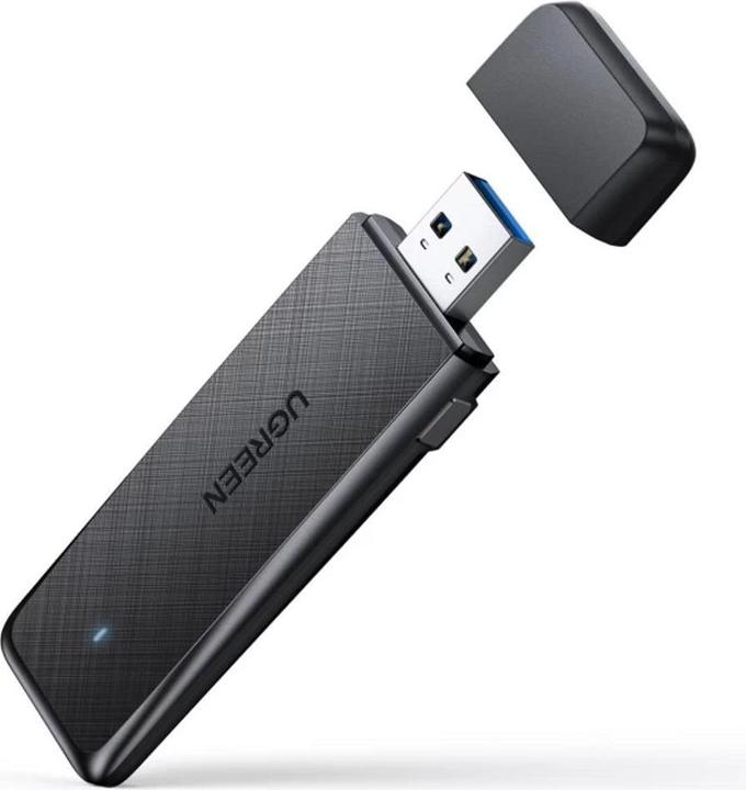 Produktbild Ugreen CM492 USB Adapter / External Network Adapter, Dual-band 2.4GHz+5.0GHz (Black) (USB 3.0)